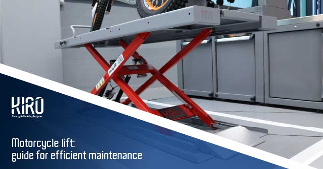 Motorcycle lift