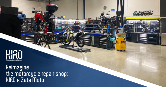 motorcycle repair shop