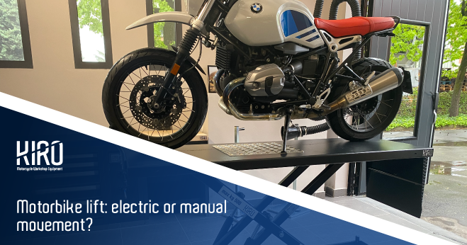 Motorbike lift