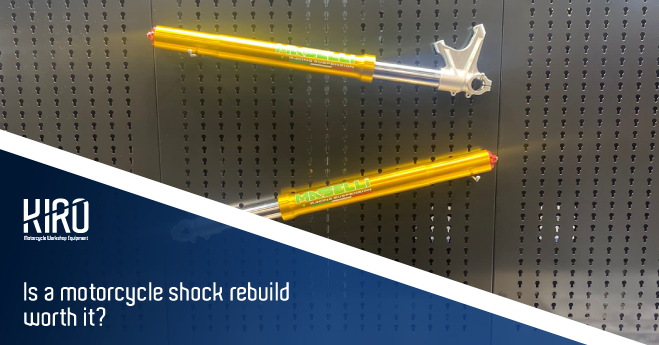 motorcycle shock rebuild