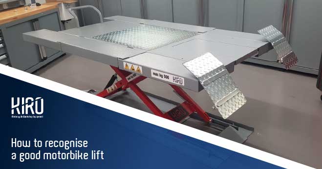 motorbike lift