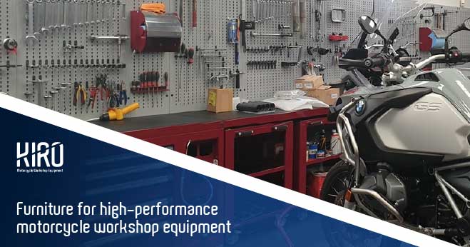 motorcycle repair shop