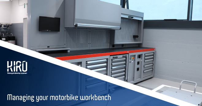 motorbike workbench
