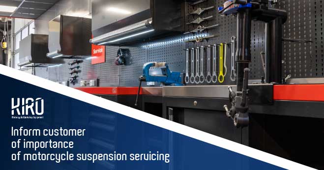 motorcycle suspensions servicing