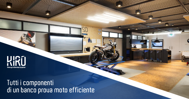 banco prova moto