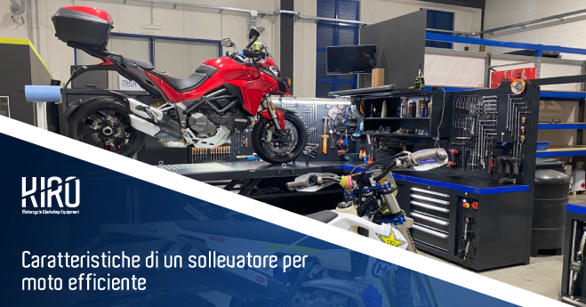 sollevatore per moto