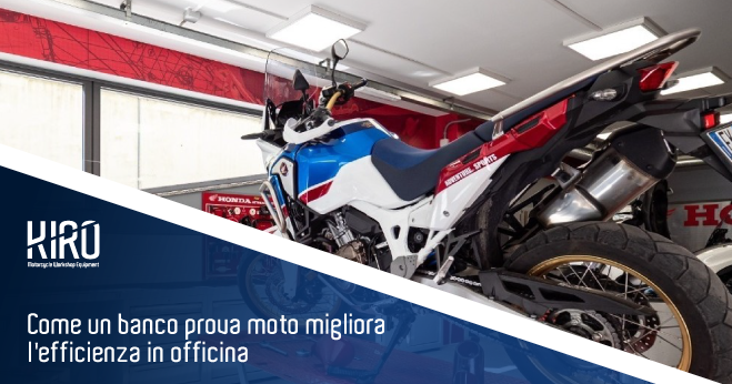 banco prova moto