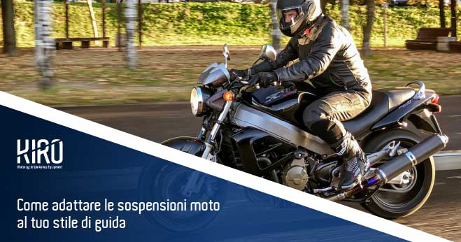 sospensioni moto