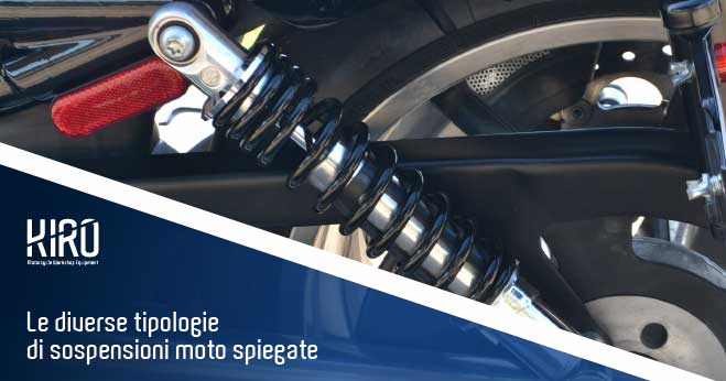 sospensioni moto