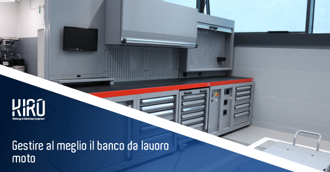 banco da lavoro moto