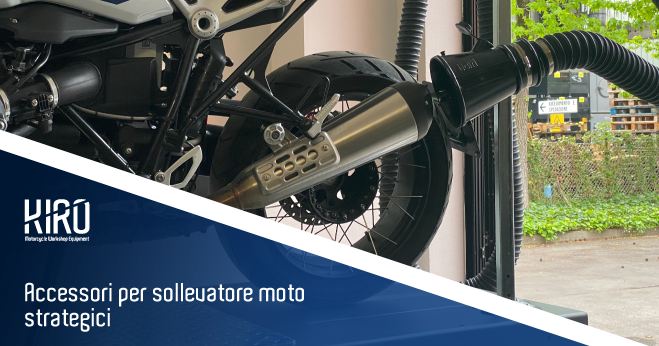 sollevatore moto