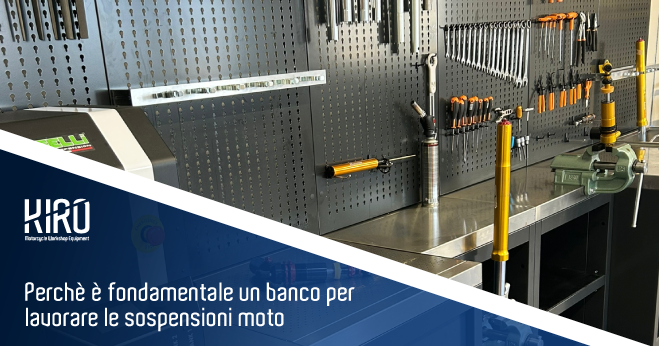sospensioni moto